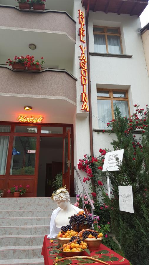 Yagodina Family Hotel Exteriör bild
